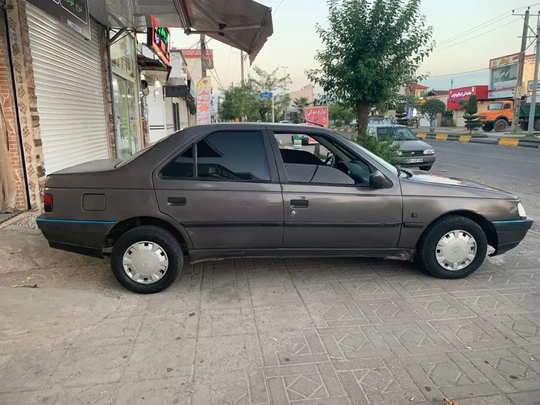 پژو آردی RDI - 1385