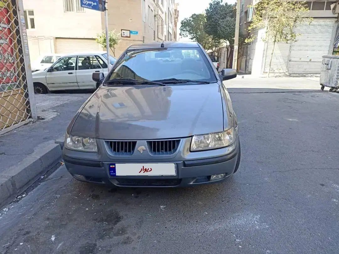 سمند LX EF7 دوگانه سوز - 1390