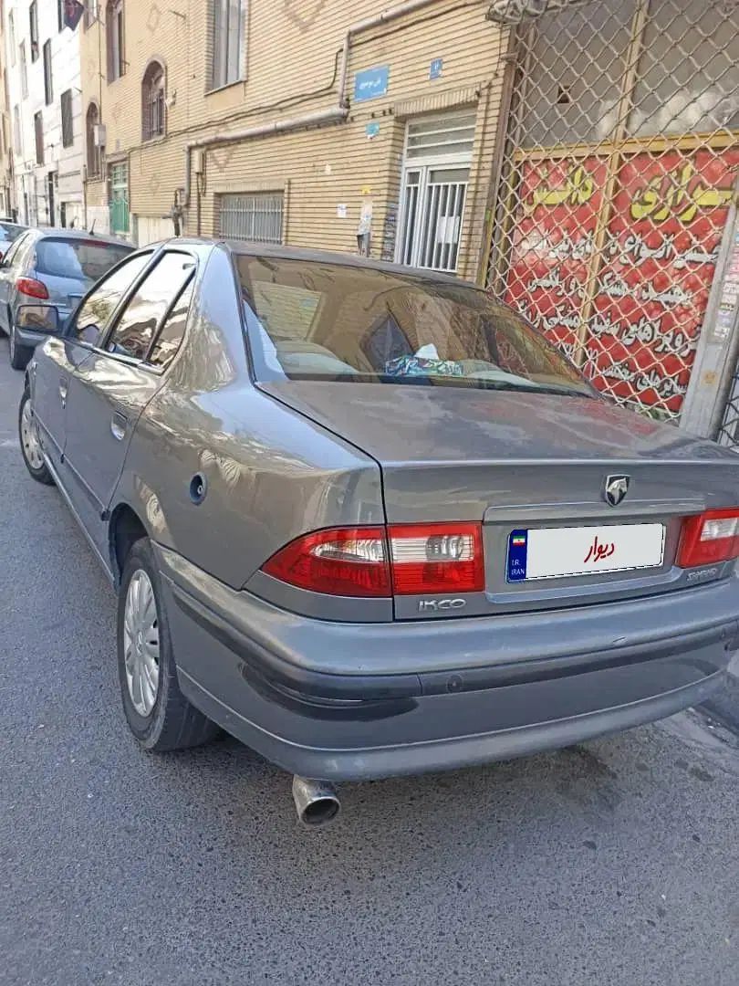سمند LX EF7 دوگانه سوز - 1390