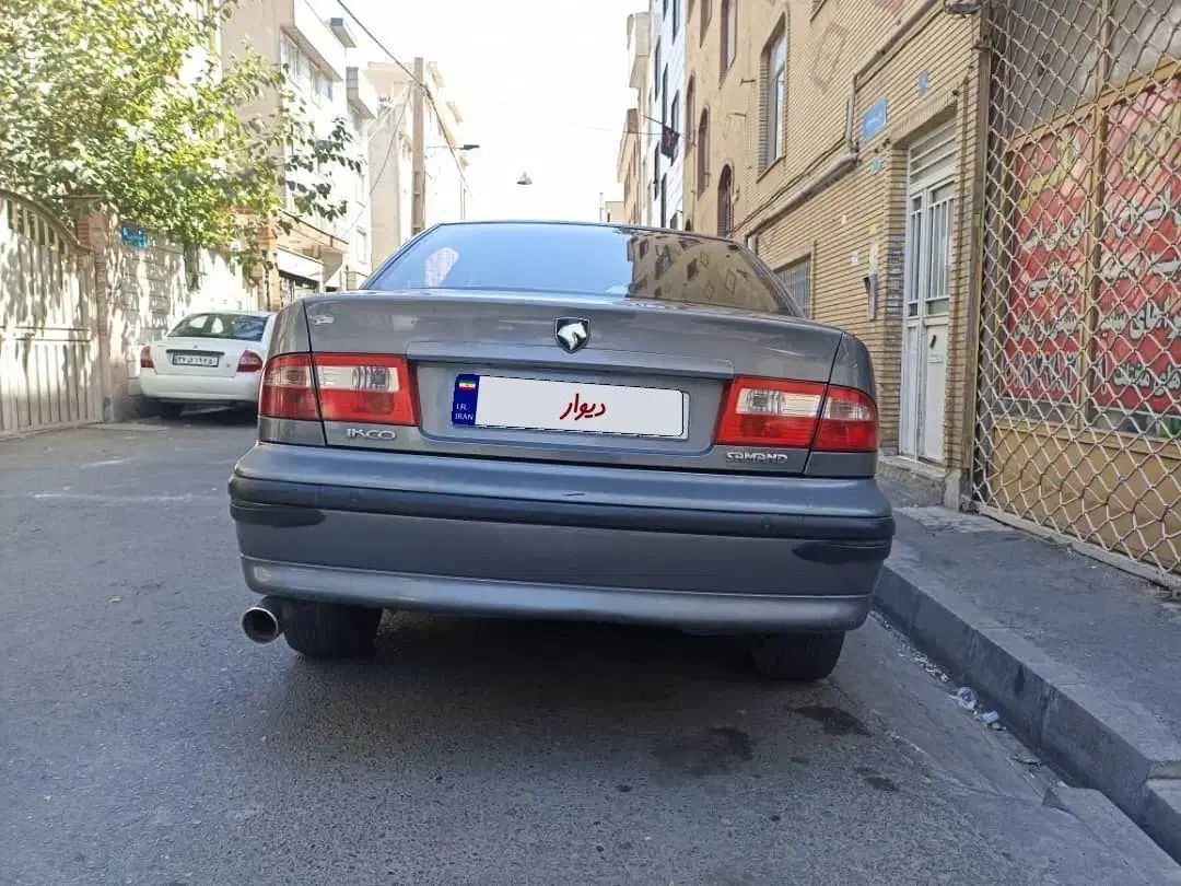 سمند LX EF7 دوگانه سوز - 1390