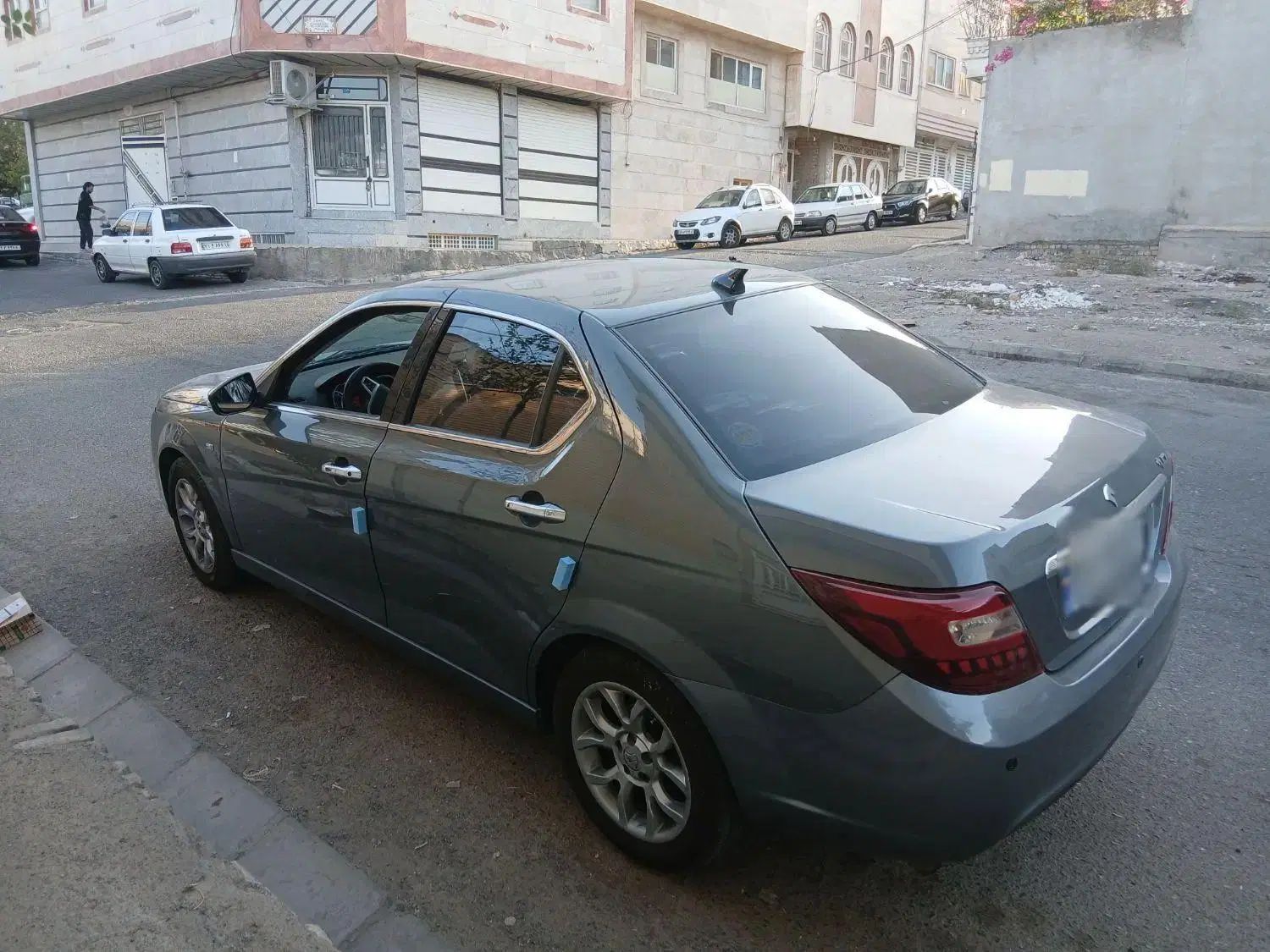 دنا پلاس توربو اتوماتیک - 1401