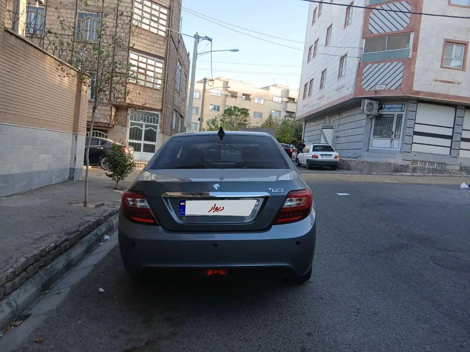 دنا پلاس توربو اتوماتیک - 1401