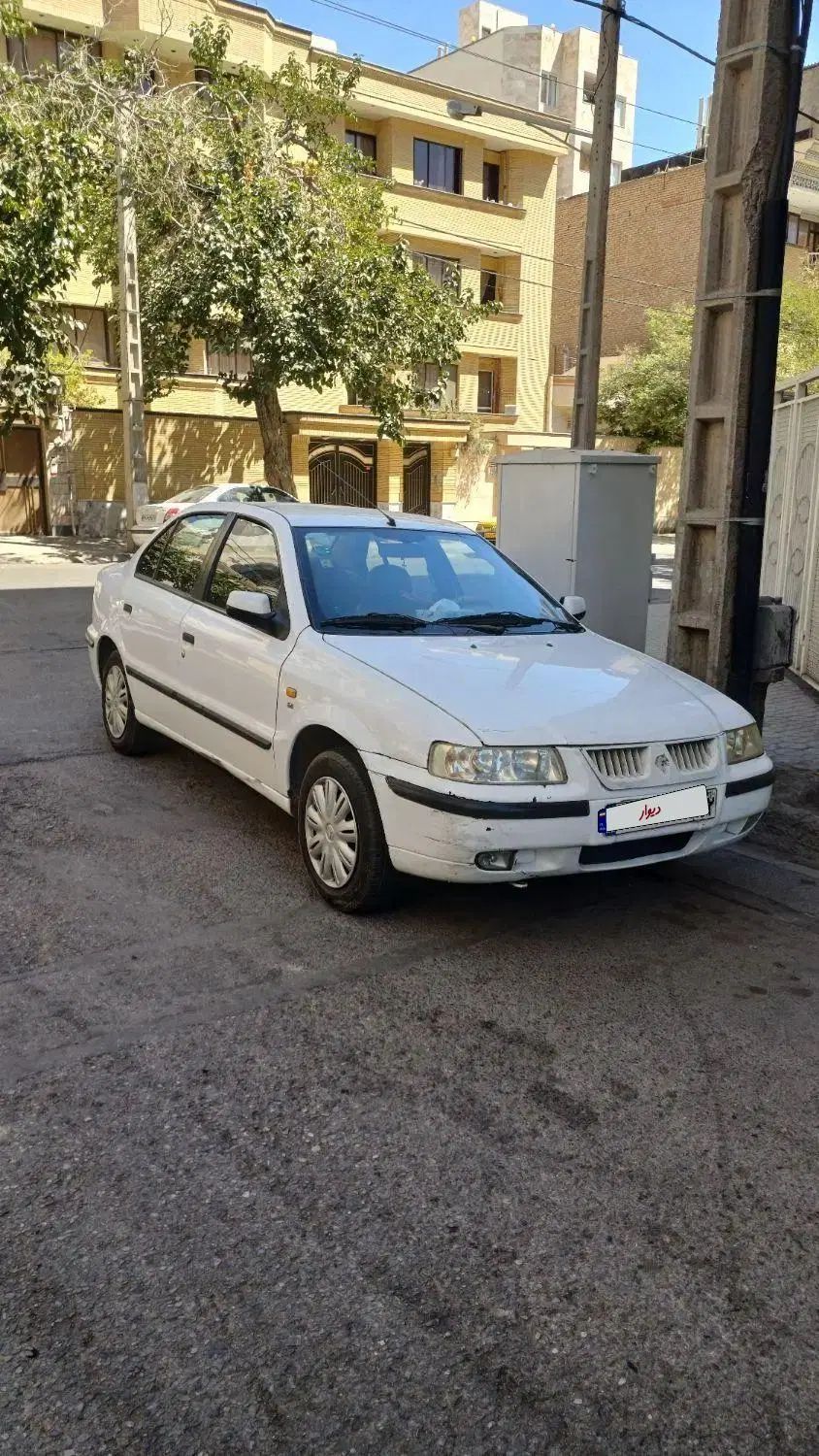 سمند X7 بنزینی - 1388