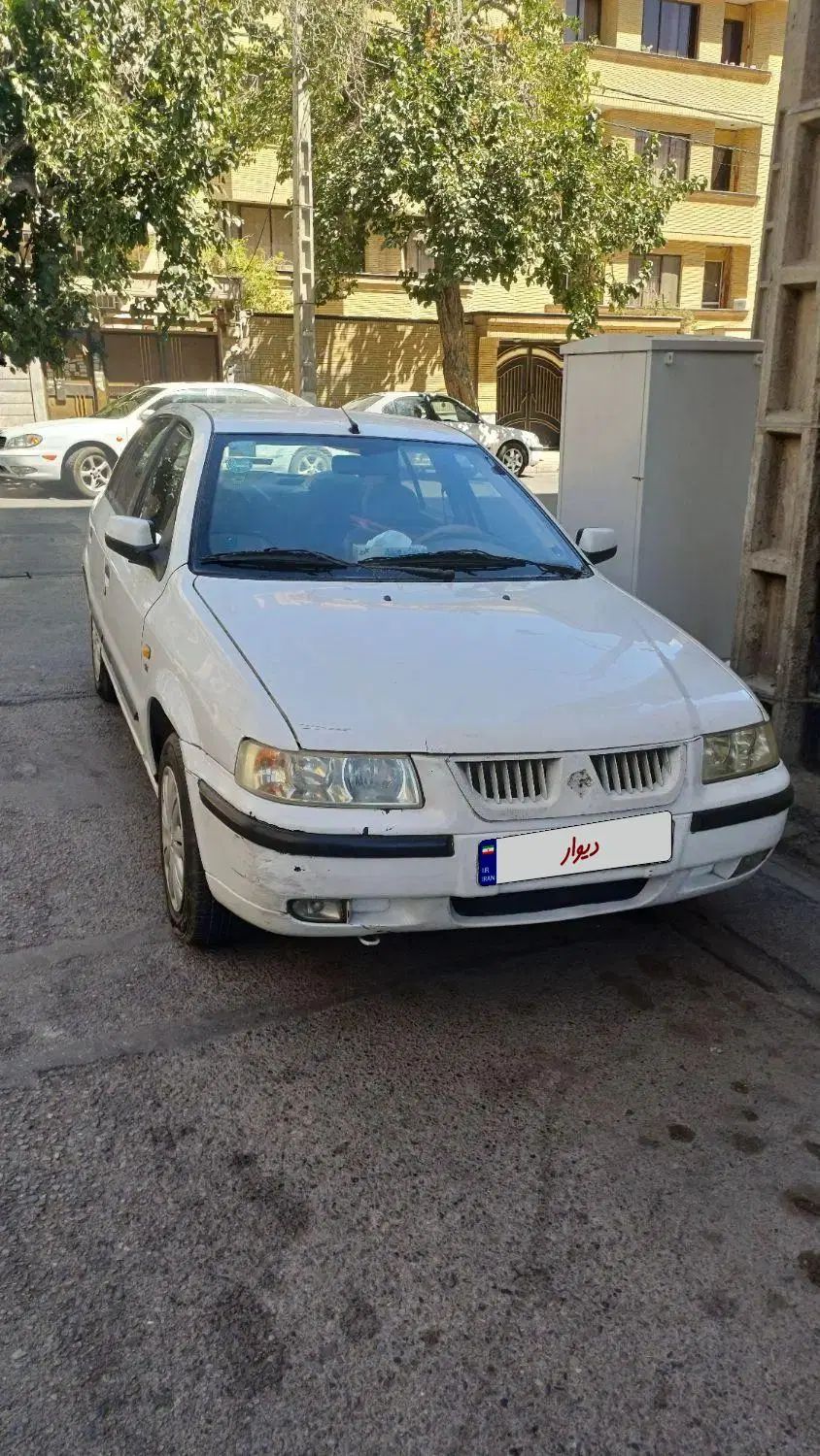سمند X7 بنزینی - 1388