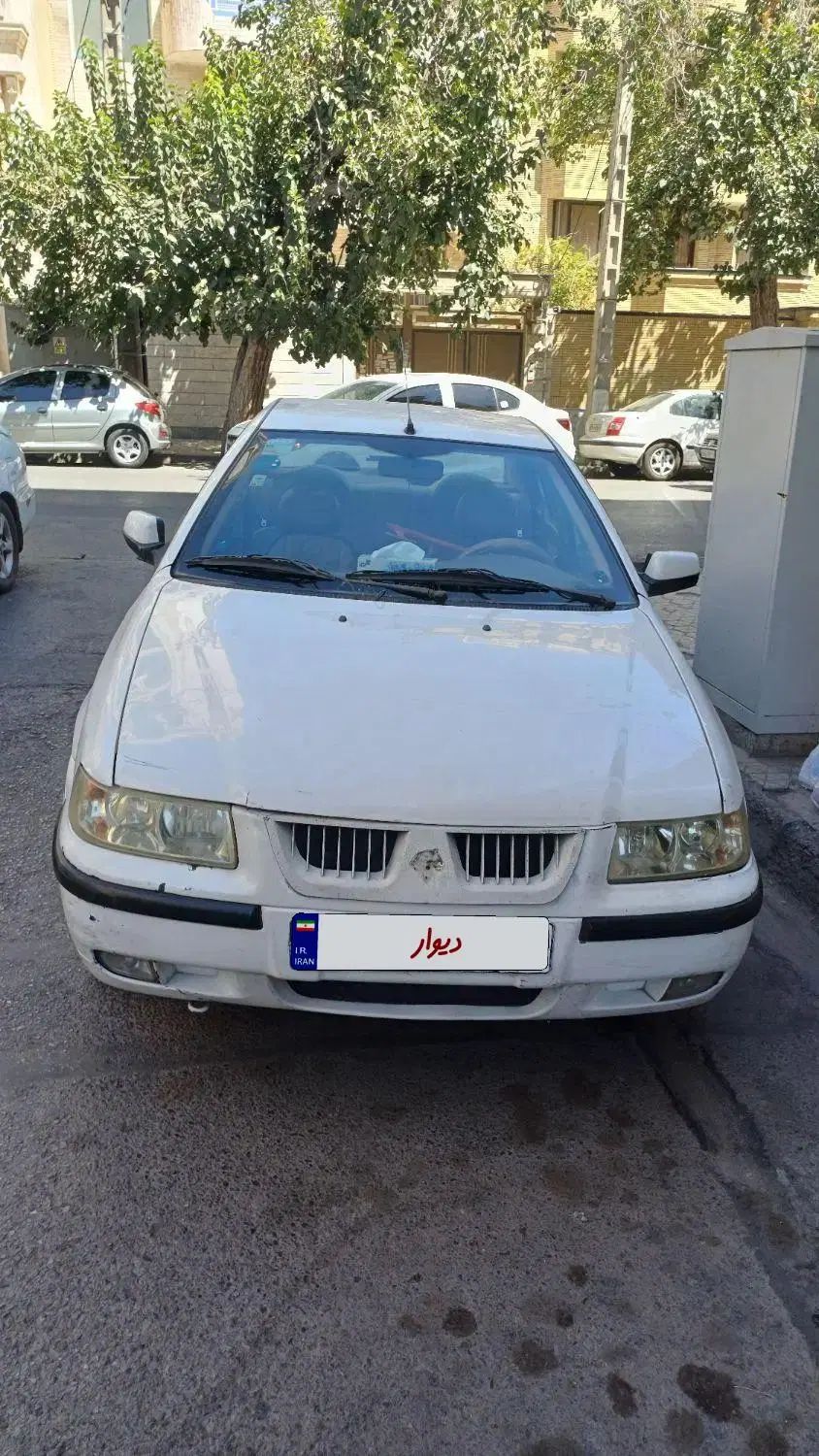 سمند X7 بنزینی - 1388