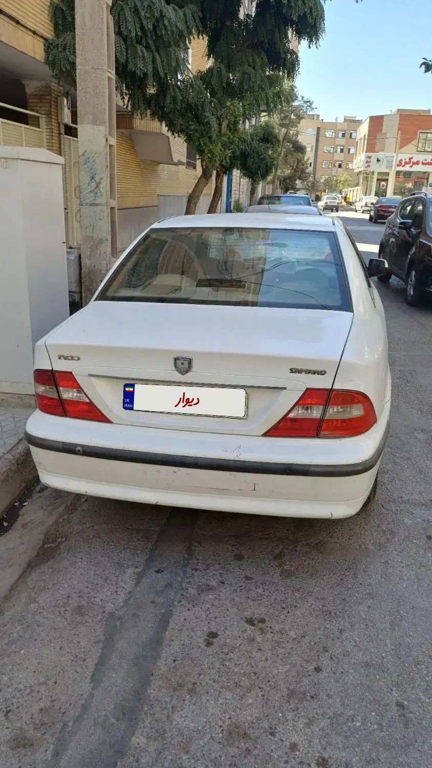 سمند X7 بنزینی - 1388