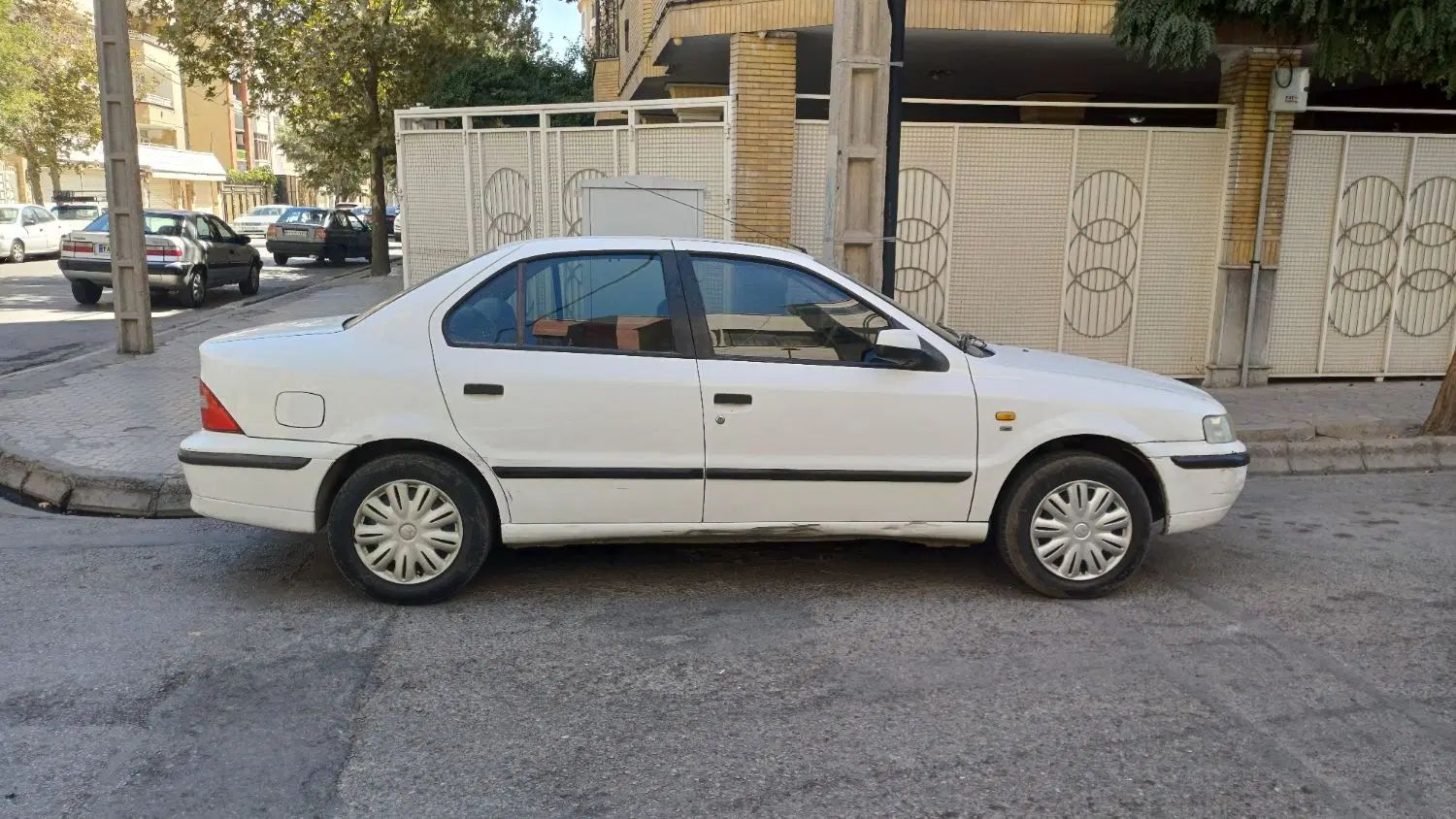 سمند X7 بنزینی - 1388