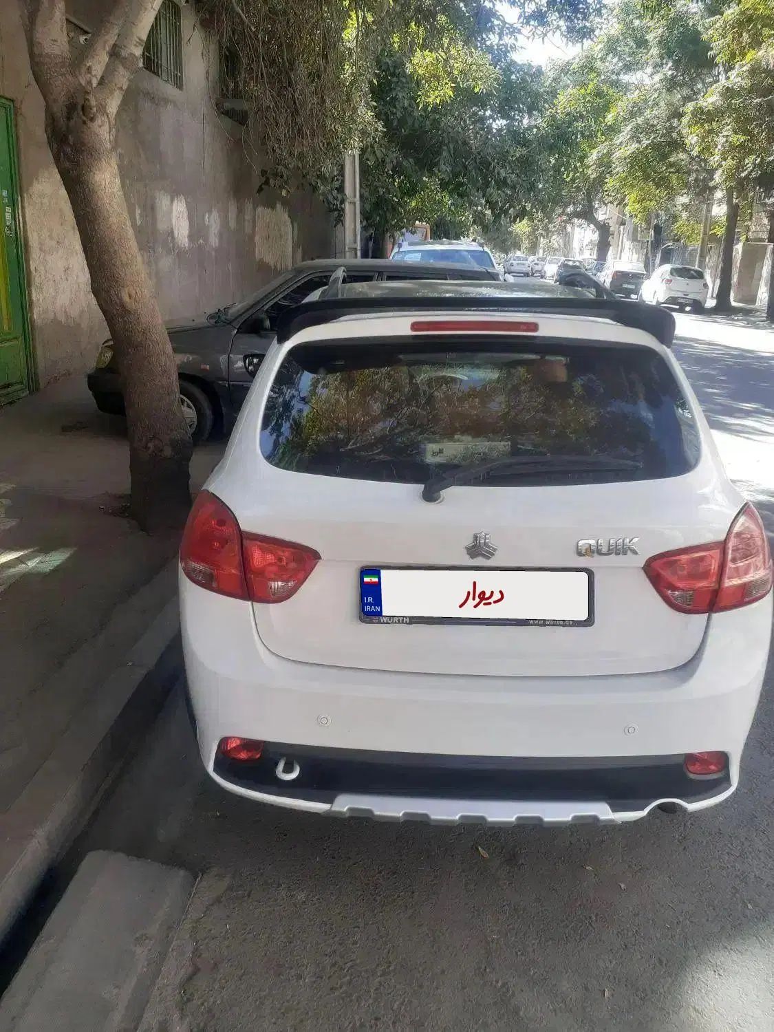 کوییک R دنده‌ای - 1399