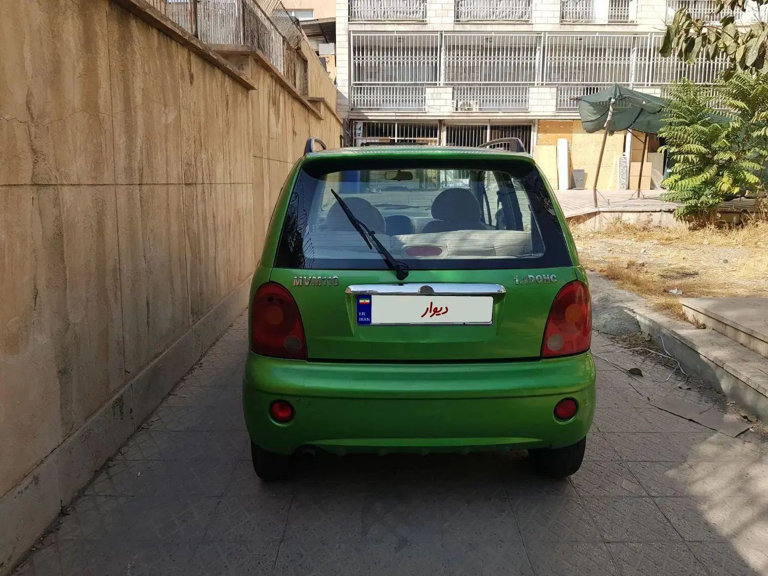 ام وی ام 110 چهار سیلندر دنده ای - 1394