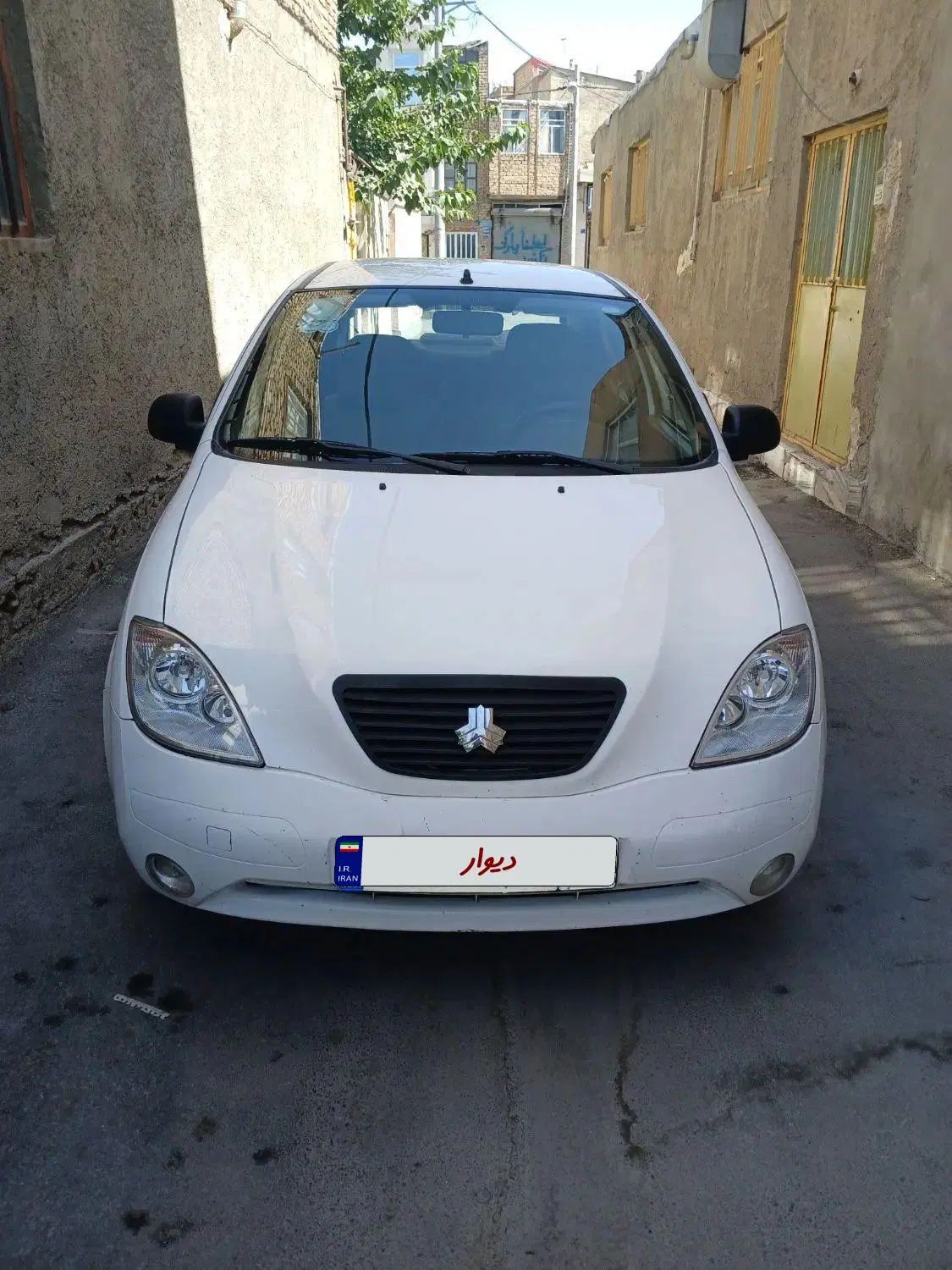 تیبا صندوق دار SX - 1395