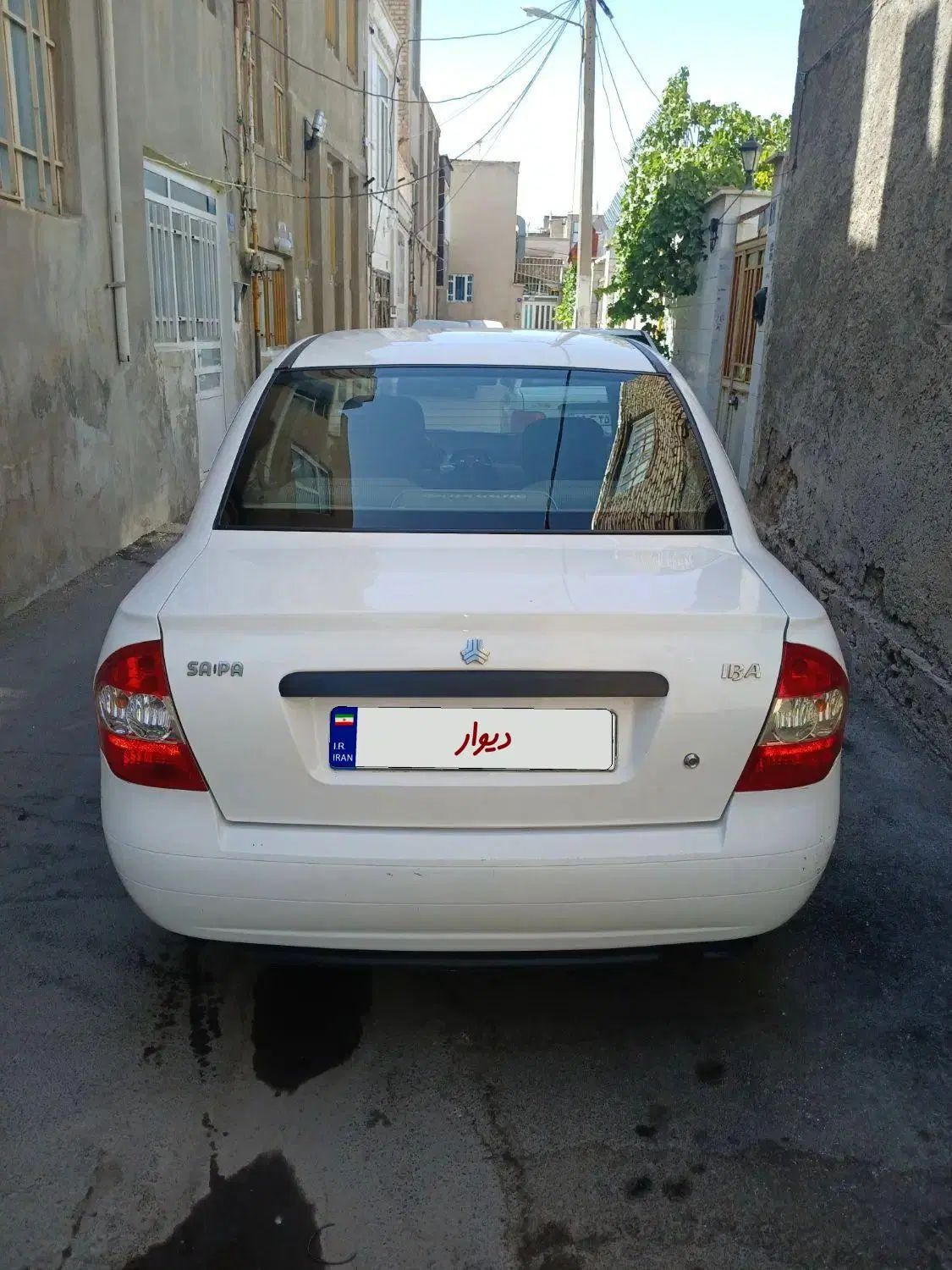 تیبا صندوق دار SX - 1395