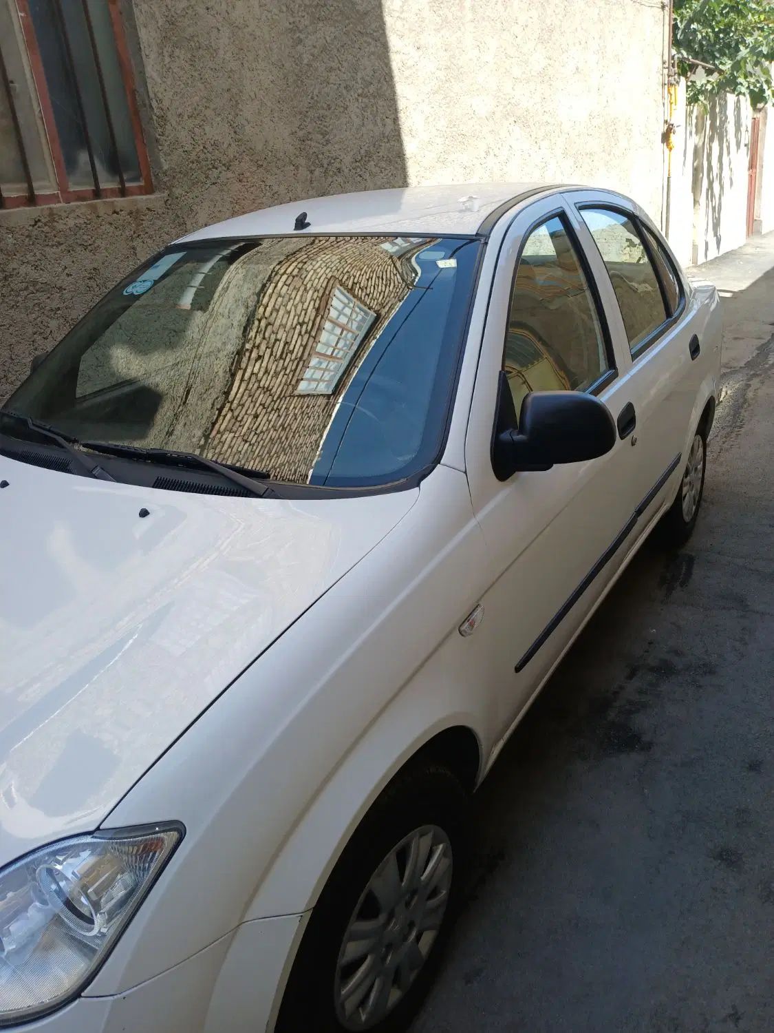 تیبا صندوق دار SX - 1395