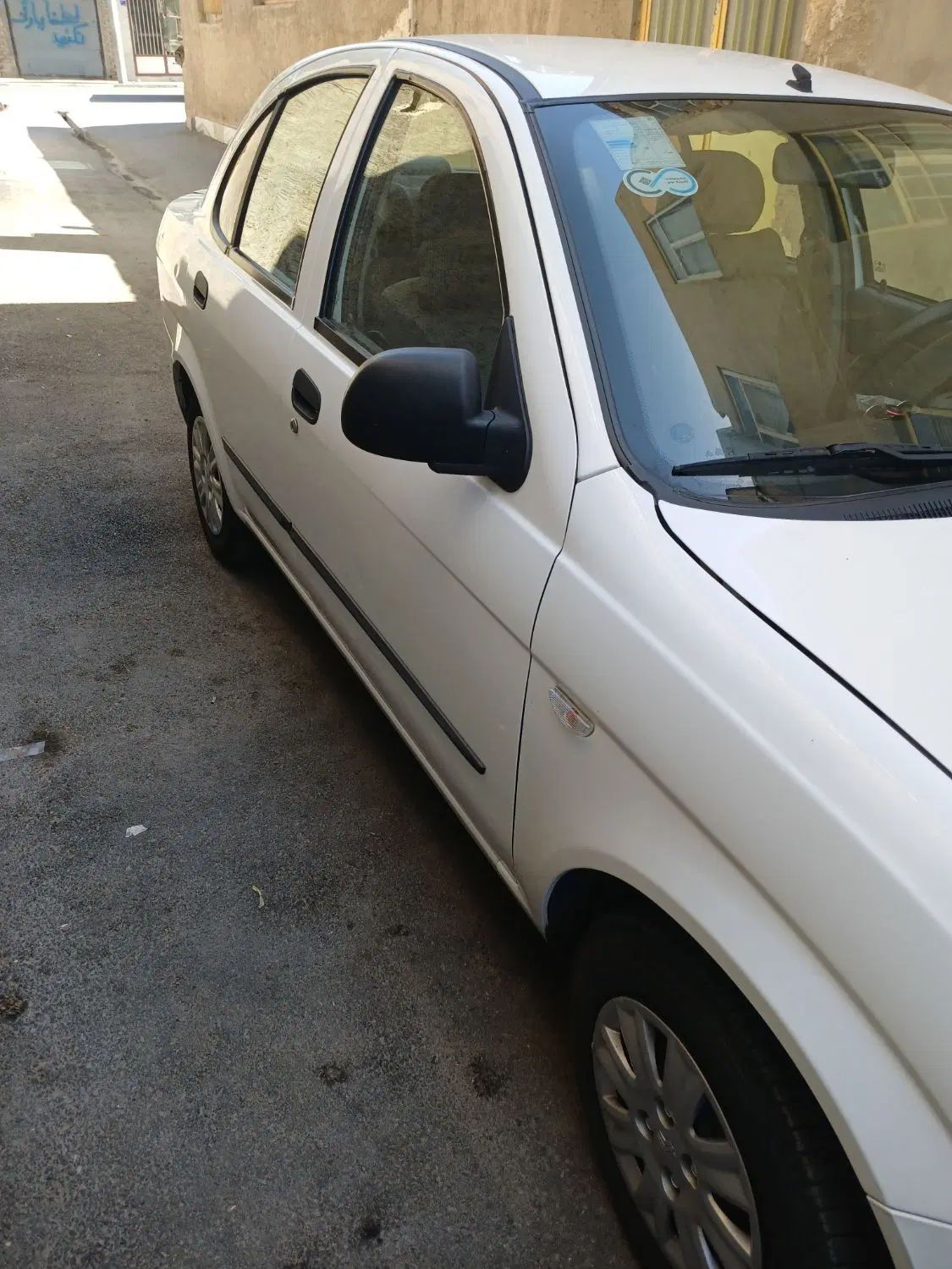 تیبا صندوق دار SX - 1395