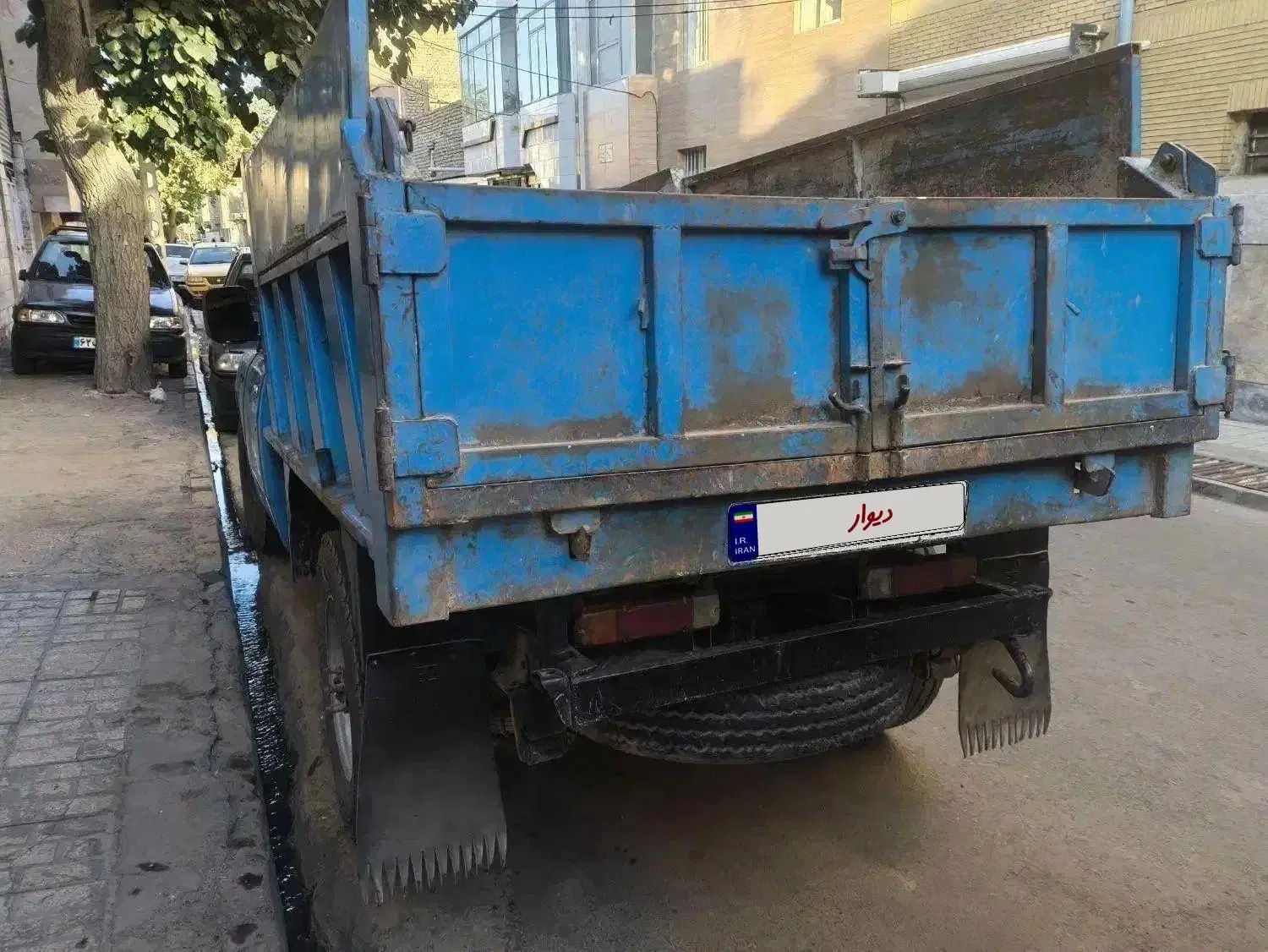 زامیاد وانت نیسانZ24 بنزینی - 1380