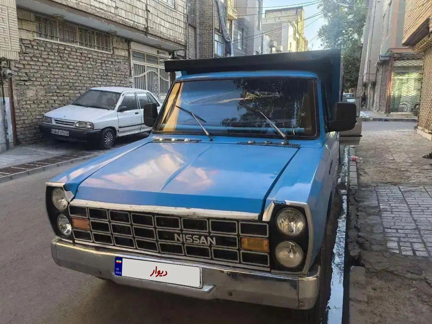 خودرو زامیاد، وانت نیسانZ24 آگهی ann_20313600