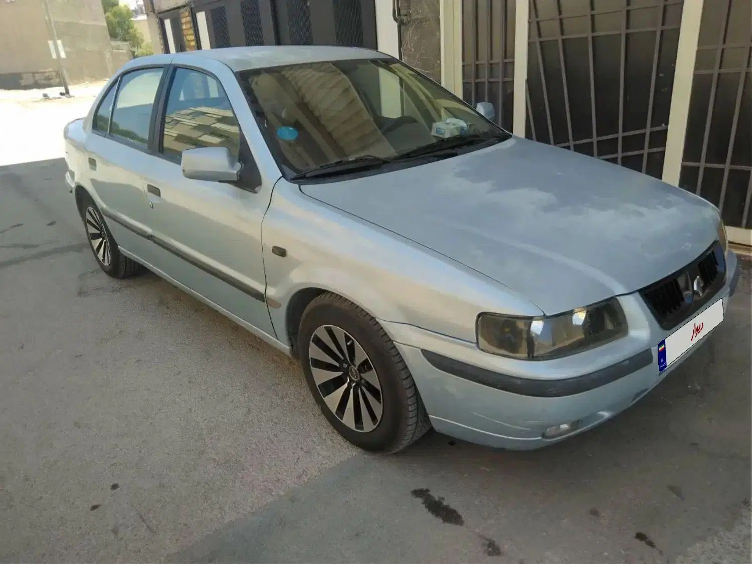 سمند LX XU7 - 1382