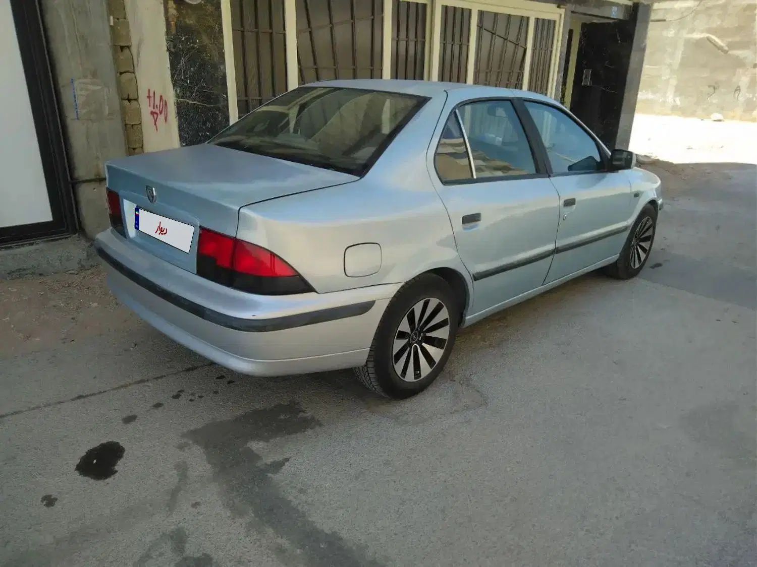 خودرو سمند، LX آگهی ann_20313601