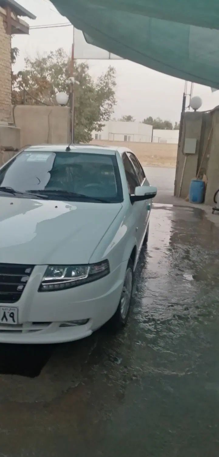 سمند سورن پلاس تاکسی دوگانه سوز - 1403