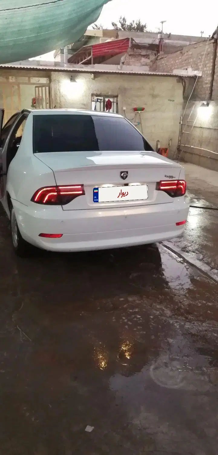 سمند سورن پلاس تاکسی دوگانه سوز - 1403