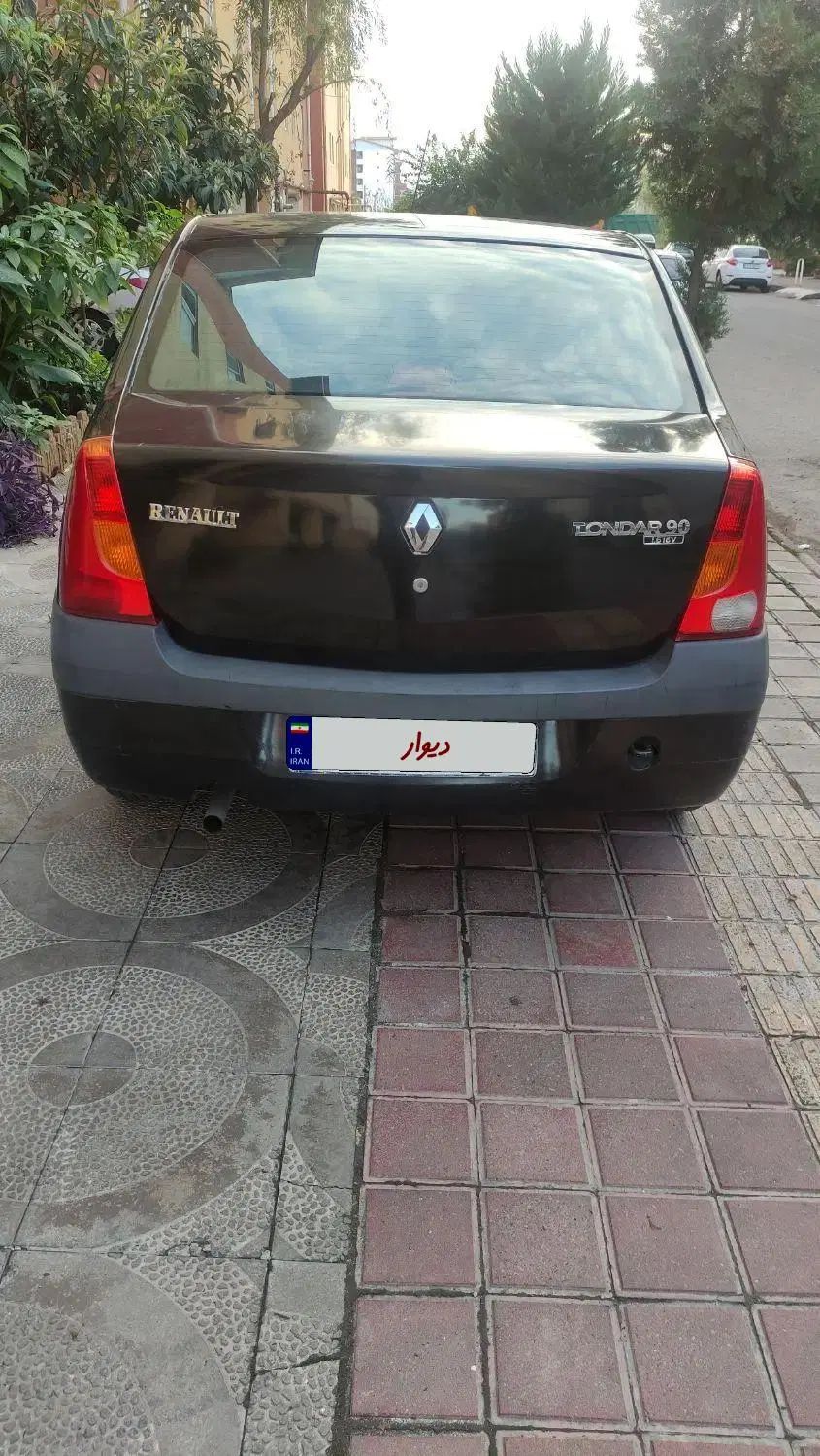 رنو پارس تندر گیربکس JHQ + مولتی مدیا - 1391