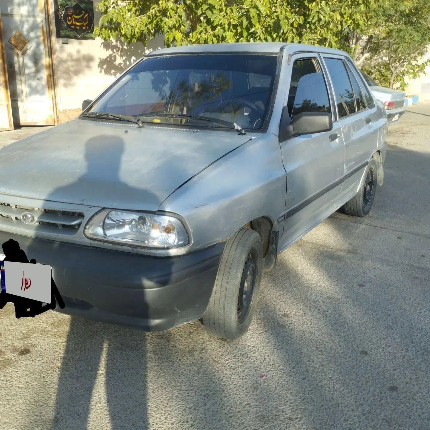 پراید صبا بنزینی - 1381