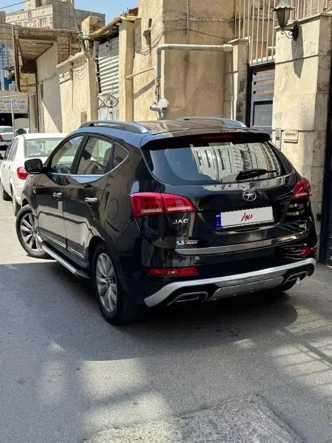جک S5 اتوماتیک - فیس جدید - 1401