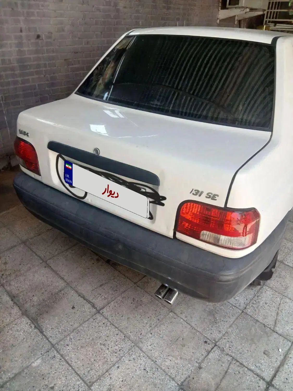 پراید 131 SE - 1395