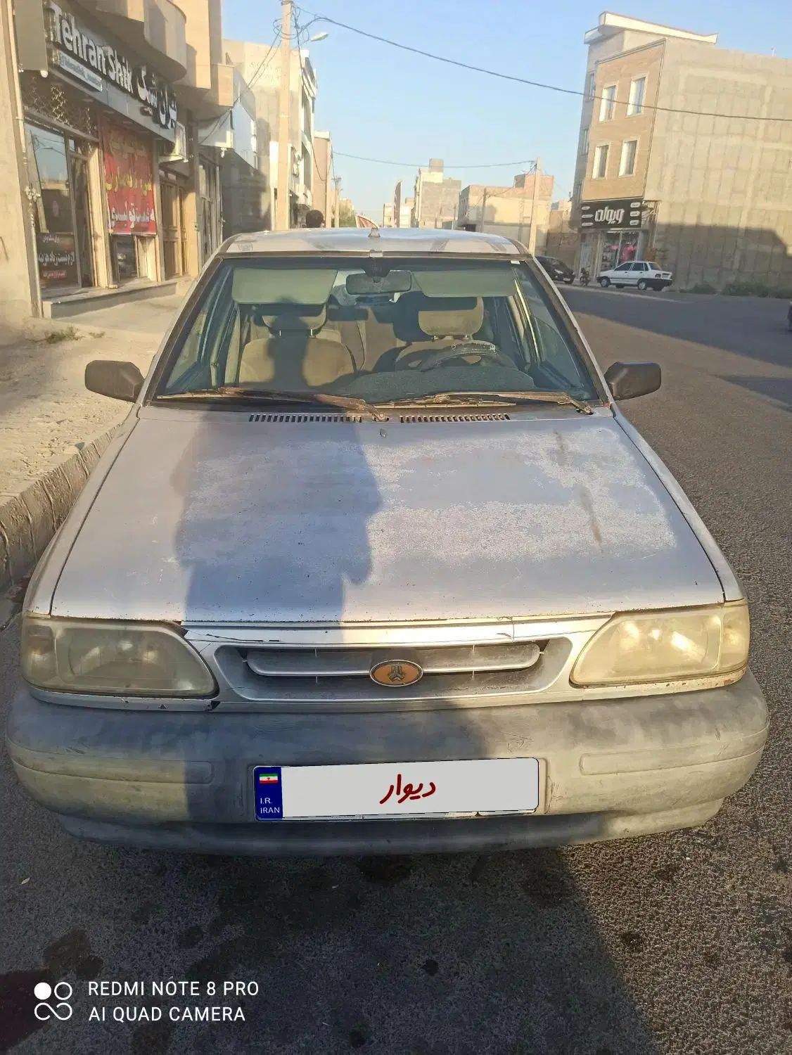 پراید صبا بنزینی - 1390