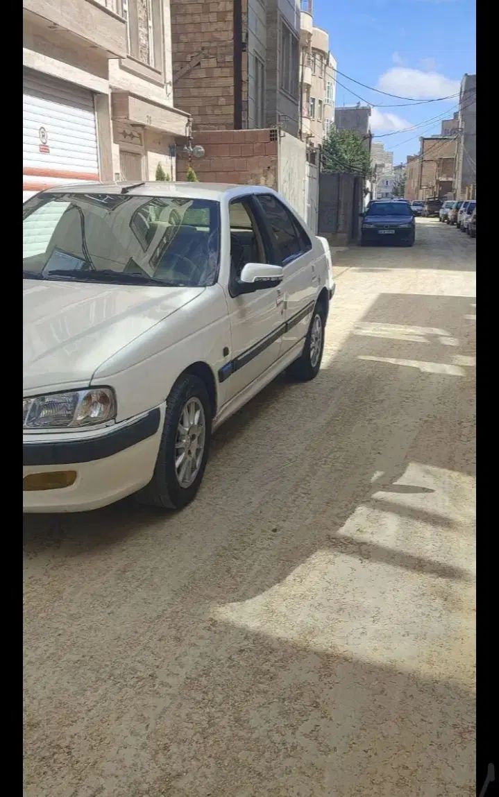 پژو پارس سال - 1391