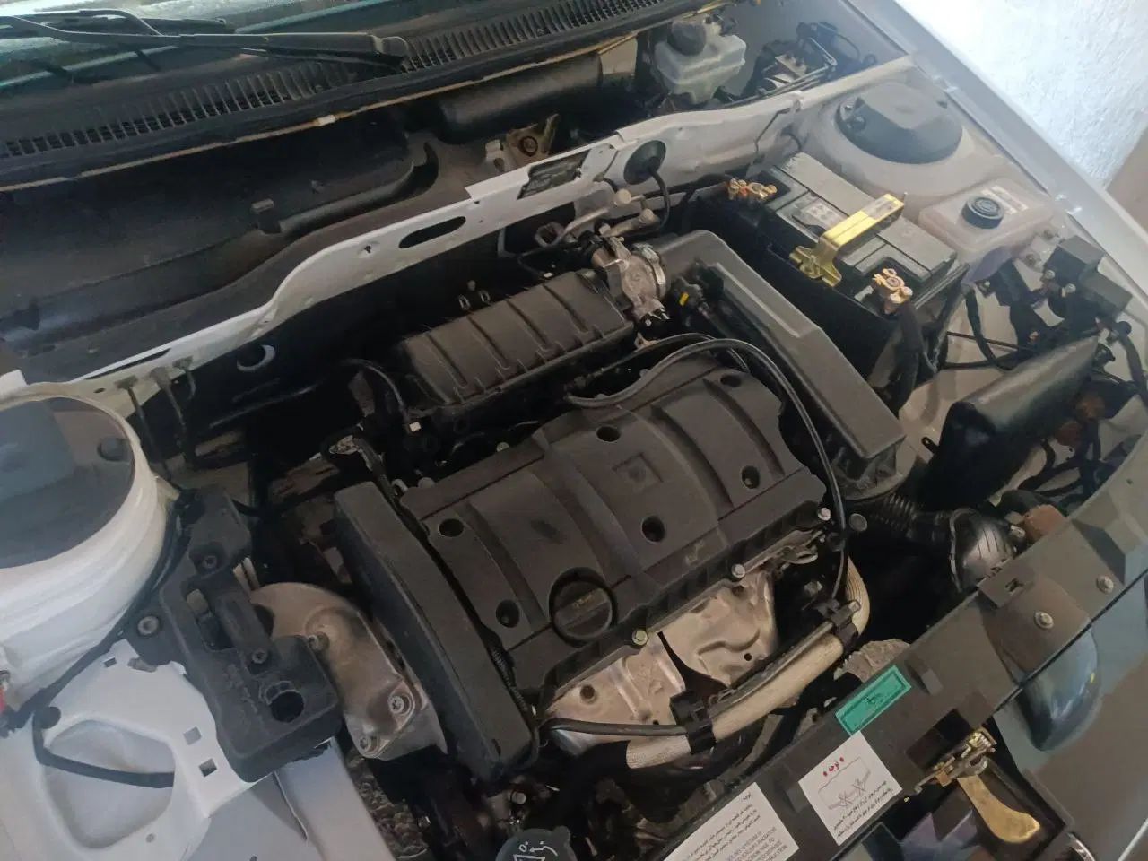 پژو 405 SLX بنزینی TU5 - 1395