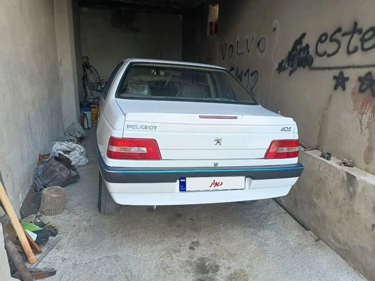 پژو 405 SLX بنزینی TU5 - 1395