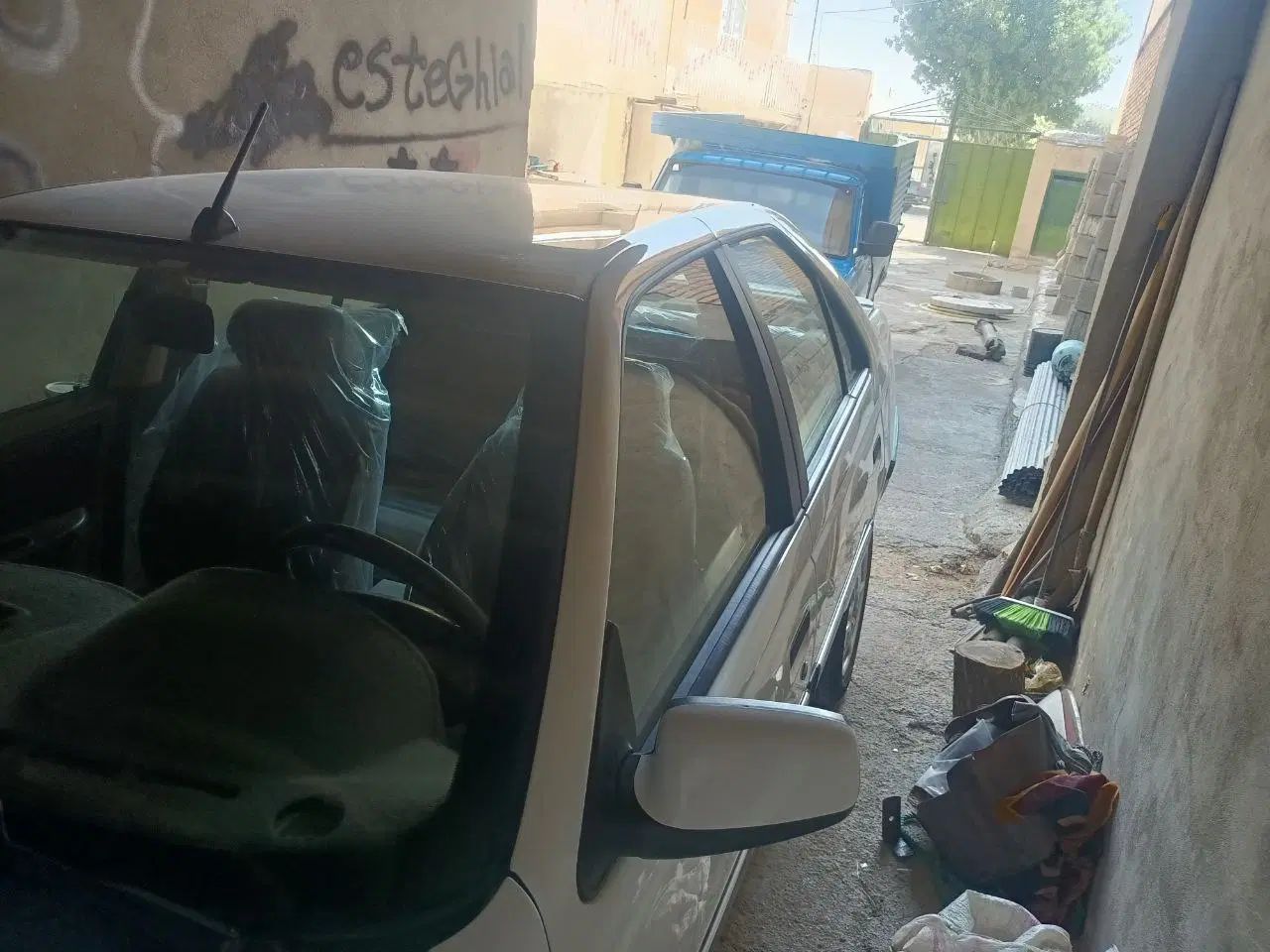 پژو 405 SLX بنزینی TU5 - 1395