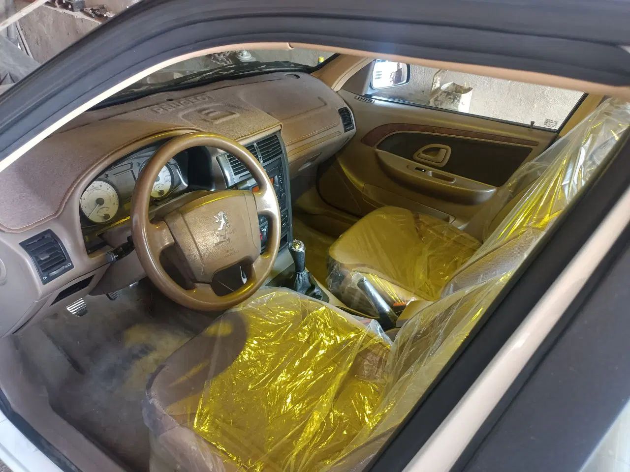 پژو 405 SLX بنزینی TU5 - 1395