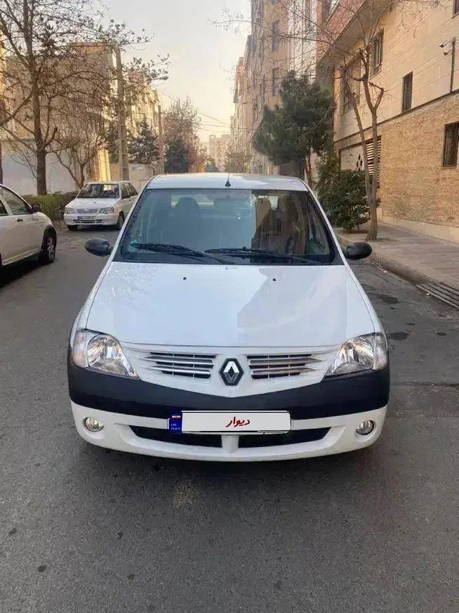 رنو پارس تندر گیربکس JHQ + مولتی مدیا - 1393