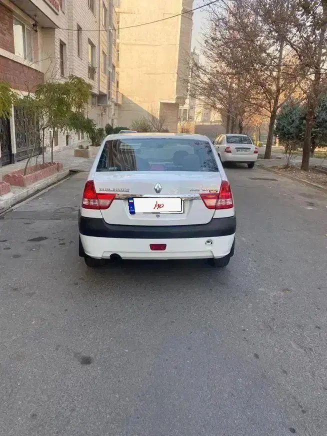 رنو پارس تندر گیربکس JHQ + مولتی مدیا - 1393