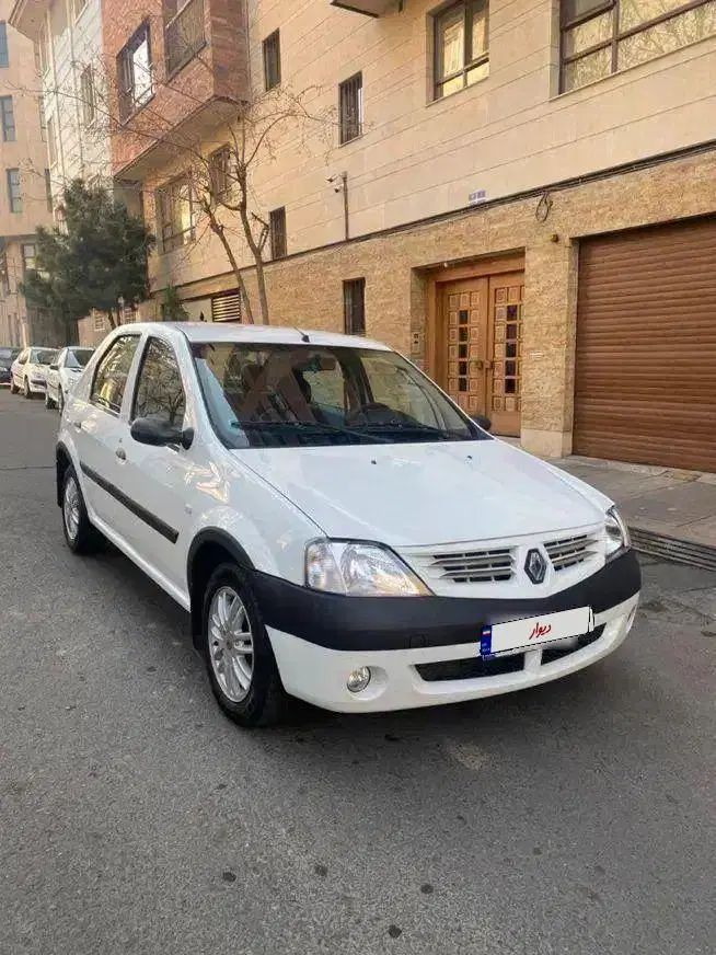 رنو پارس تندر گیربکس JHQ + مولتی مدیا - 1393