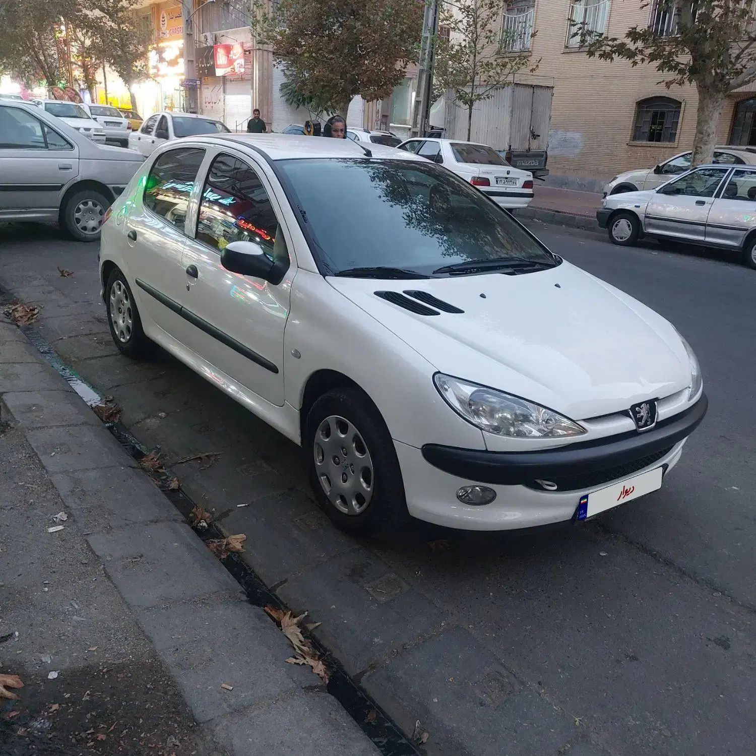 پژو 206 تیپ 5 - 1397