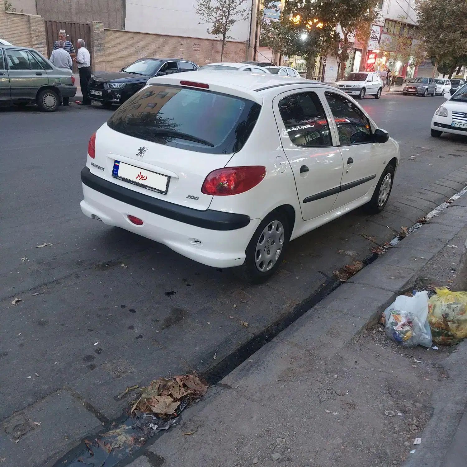 پژو 206 تیپ 5 - 1397