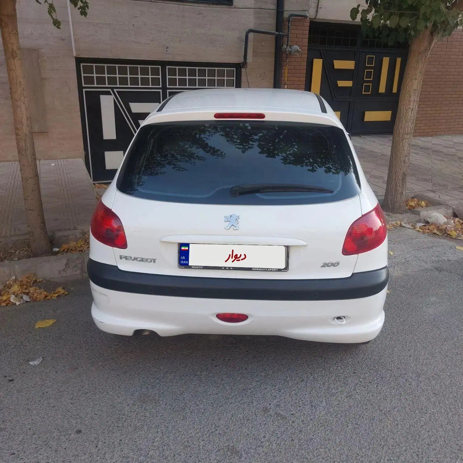 پژو 206 تیپ 5 - 1397