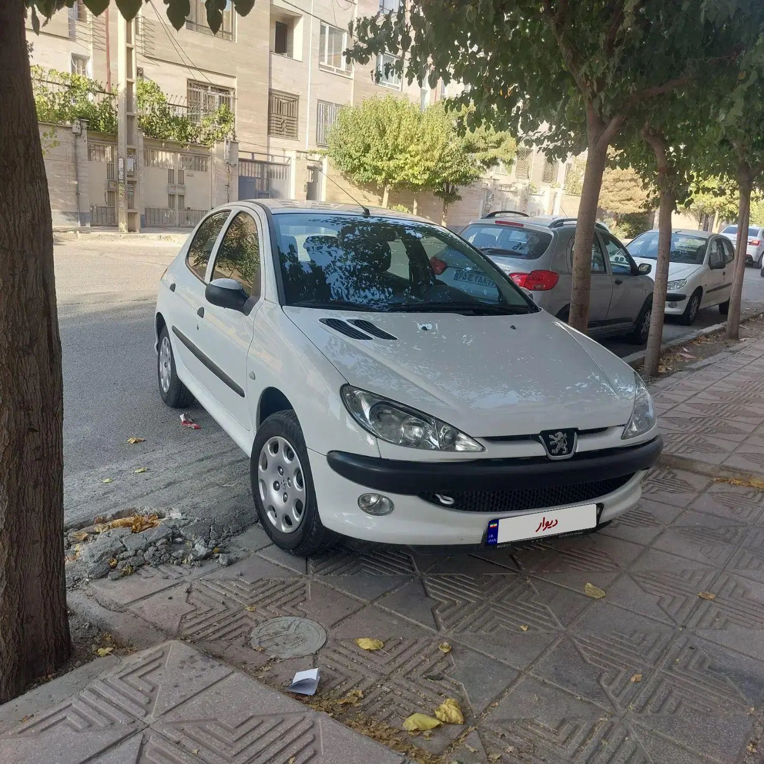 پژو 206 تیپ 5 - 1397