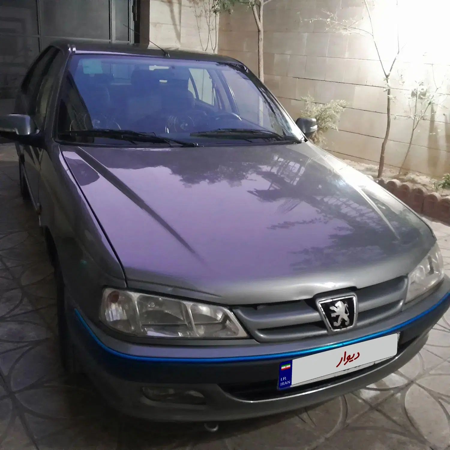 پژو پارس XU7ساده - 1394