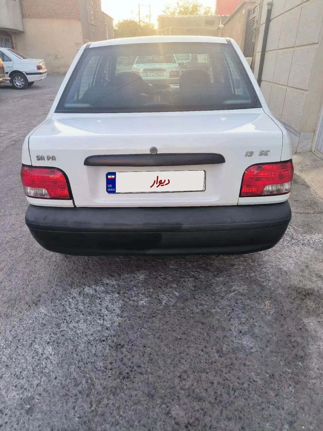 پراید 131 SE - 1398
