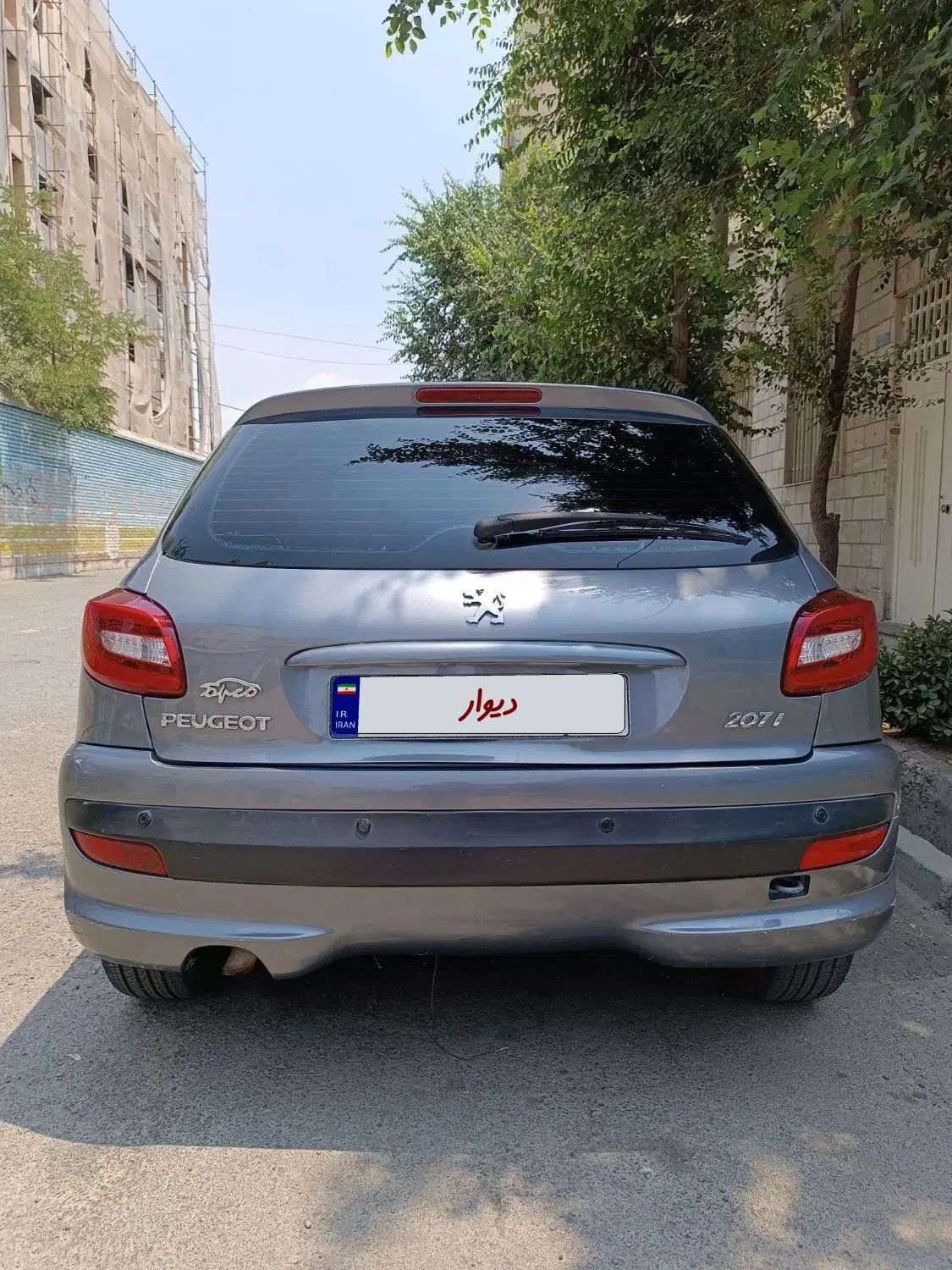 پژو 207 اتوماتیک - 1390
