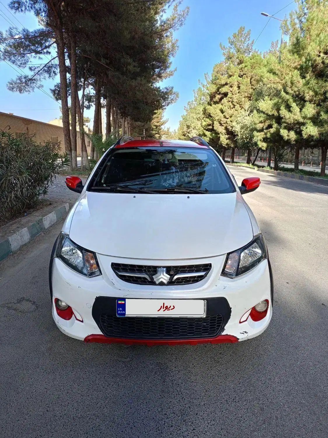 کوییک R دنده‌ای - 1400