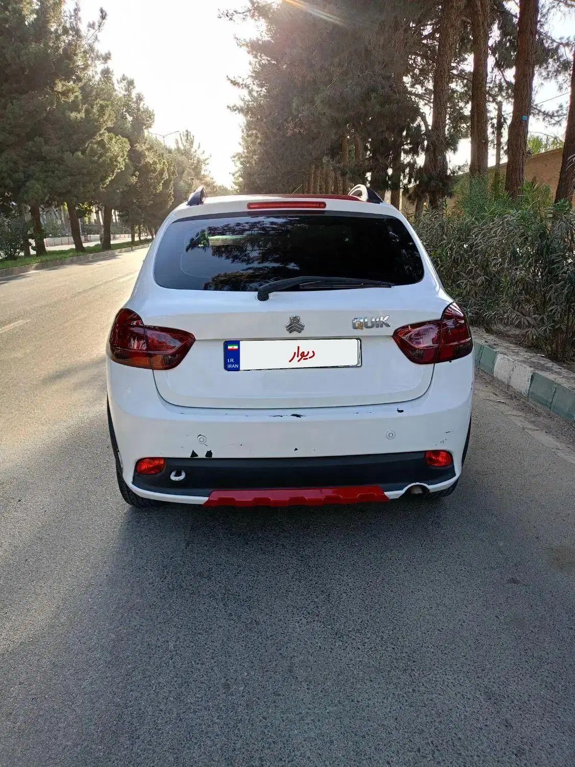 کوییک R دنده‌ای - 1400
