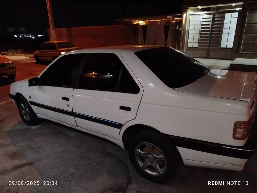 پژو 405 بنزینی GLX - TU5 - 1394