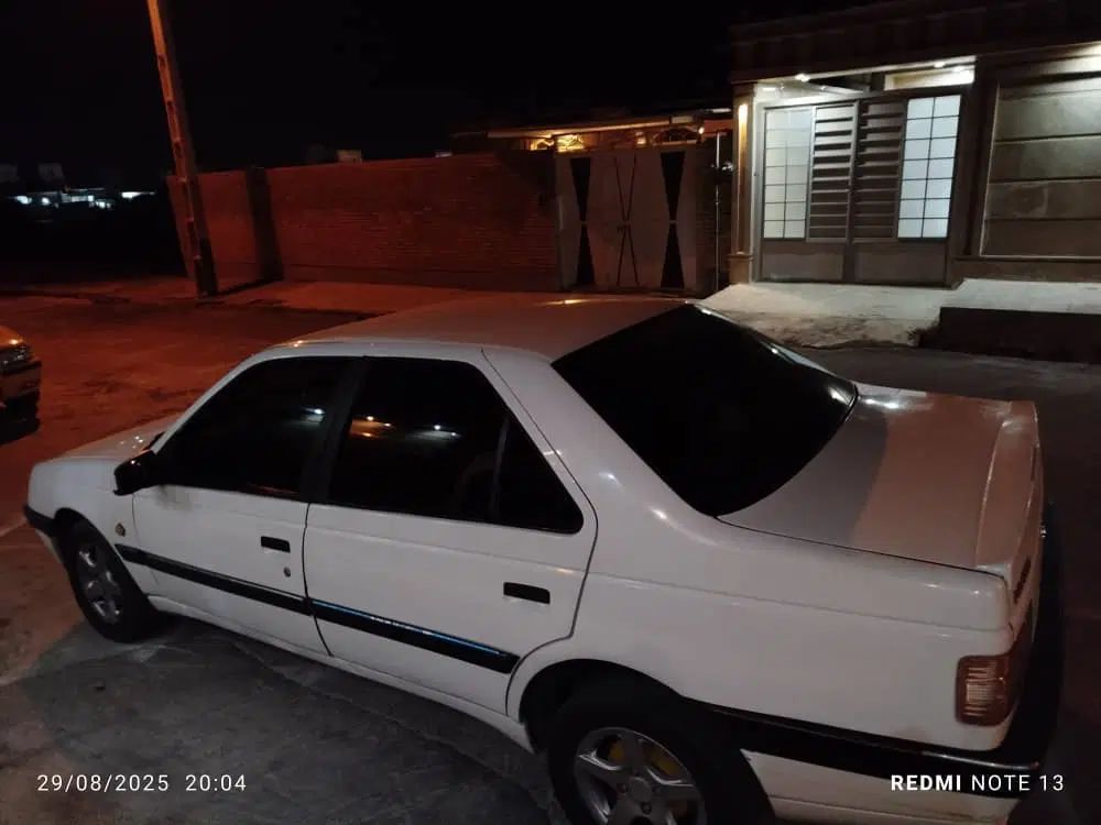 پژو 405 بنزینی GLX - TU5 - 1394