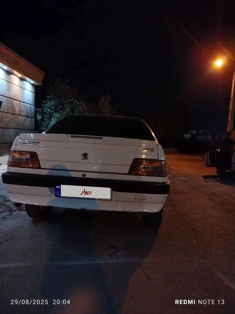 پژو 405 بنزینی GLX - TU5 - 1394