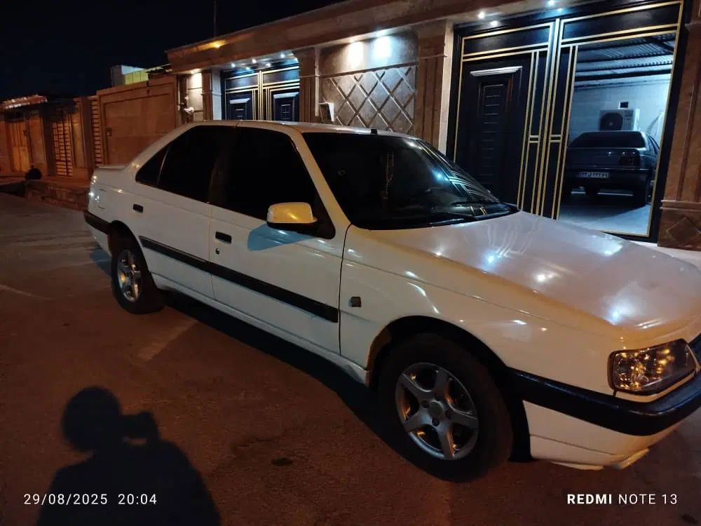 پژو 405 بنزینی GLX - TU5 - 1394