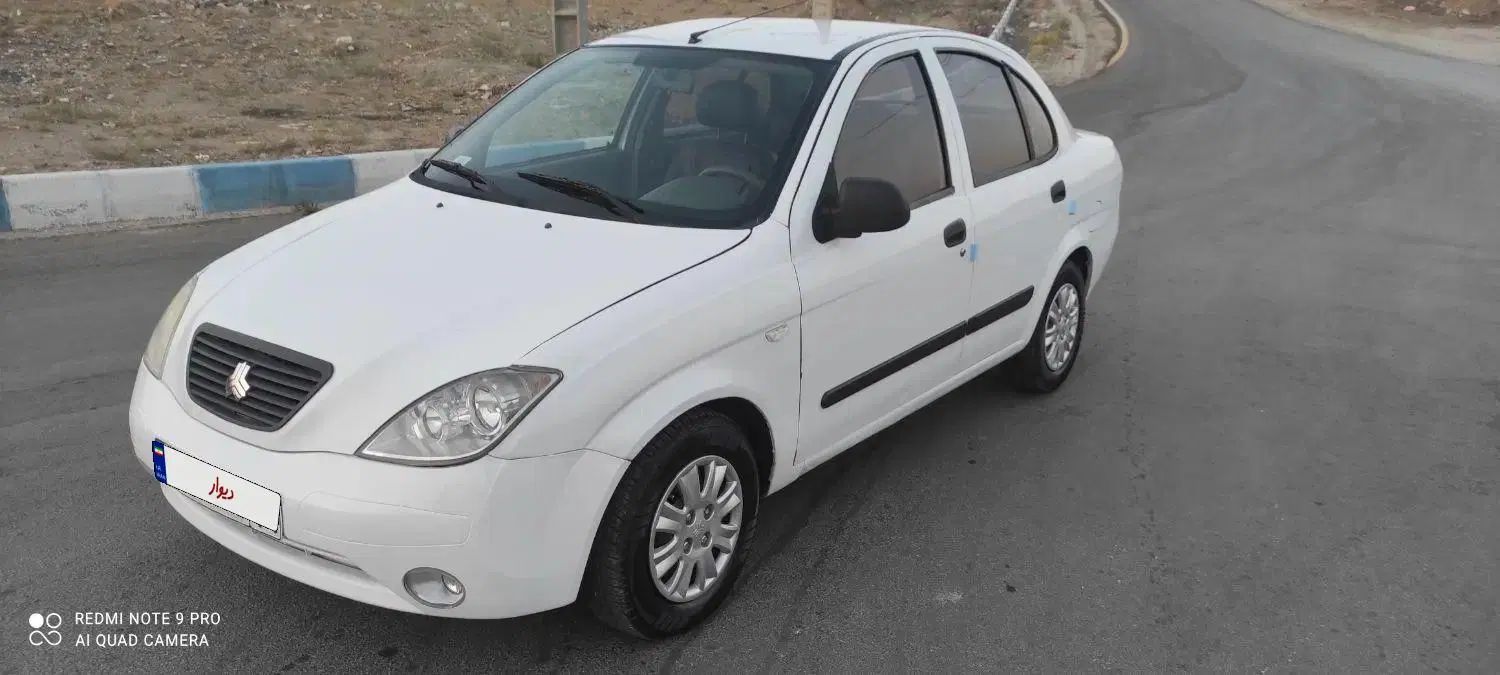 تیبا صندوق دار SX - 1393